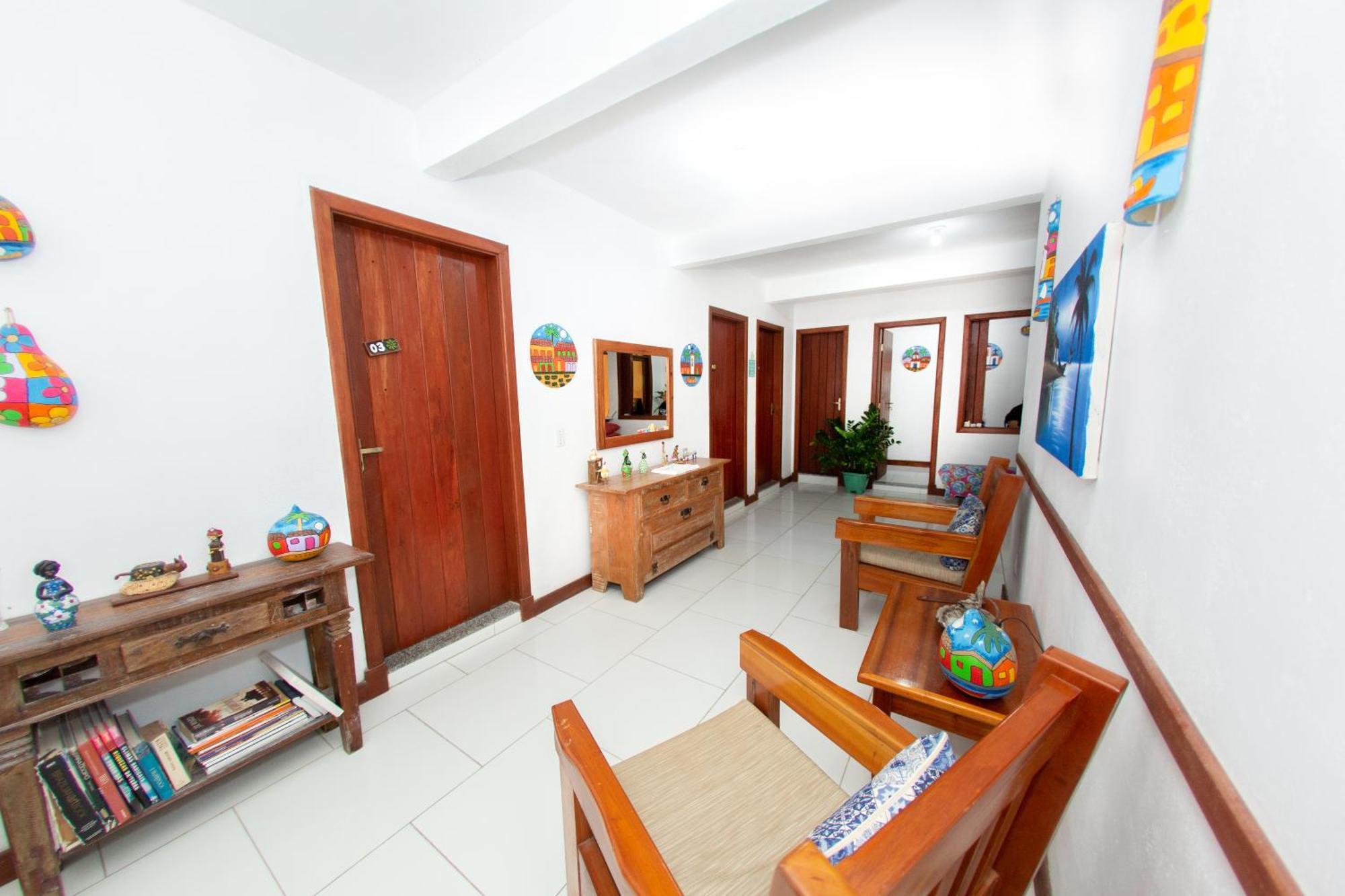 Pousada Flor Do Arraial Porto Seguro Zewnętrze zdjęcie