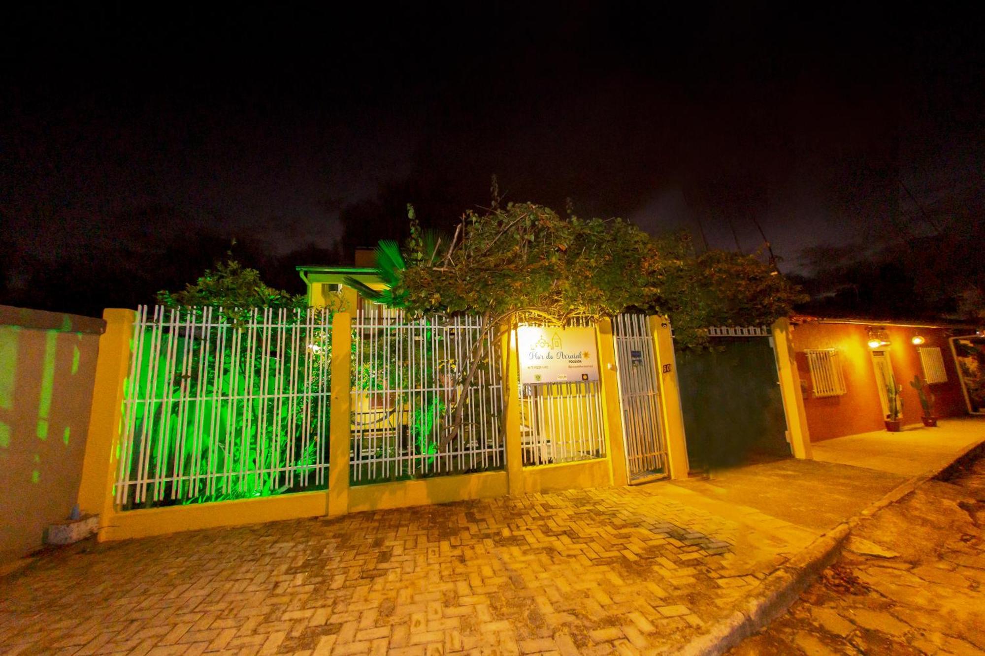 Pousada Flor Do Arraial Porto Seguro Zewnętrze zdjęcie