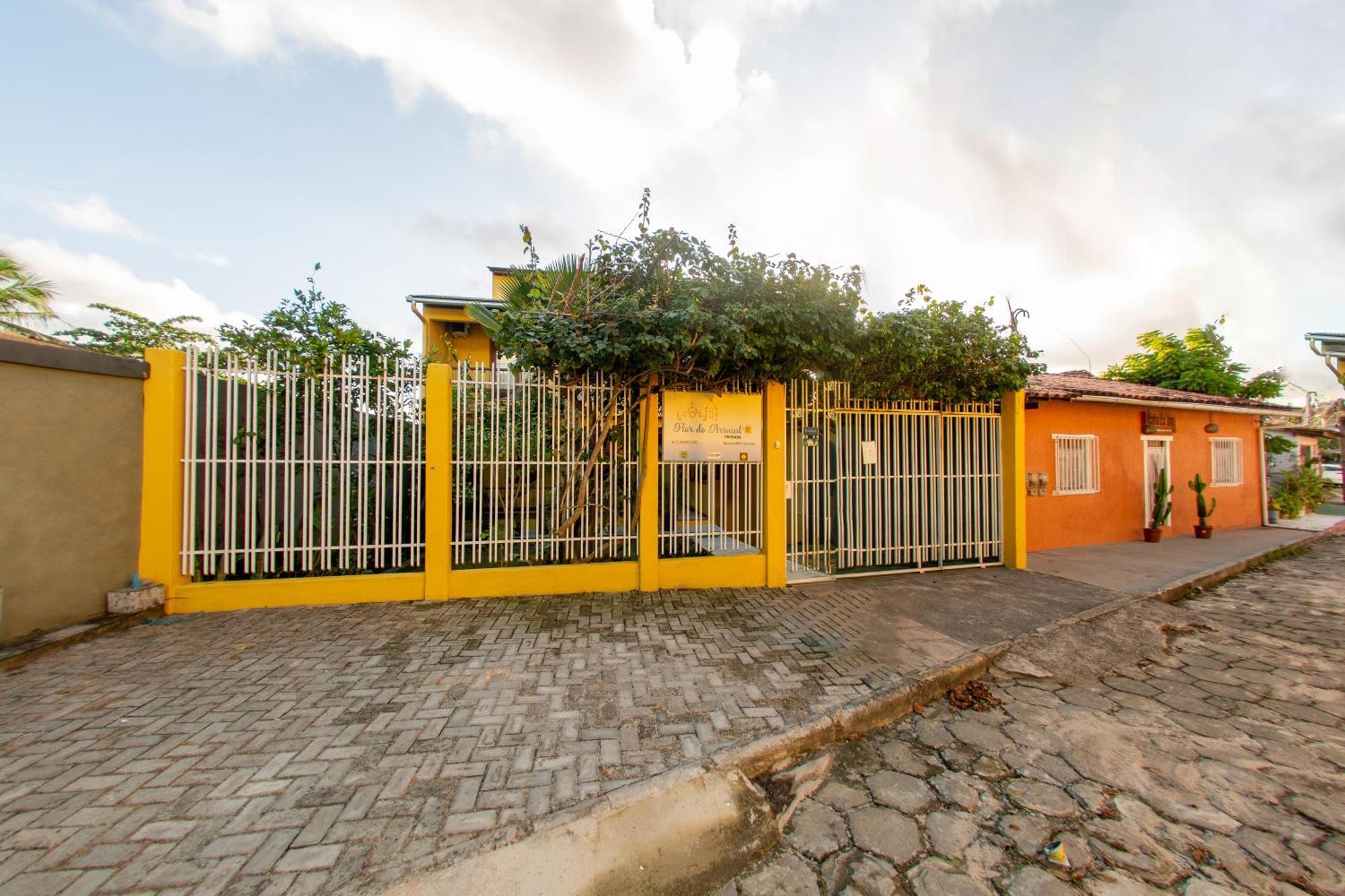 Pousada Flor Do Arraial Porto Seguro Zewnętrze zdjęcie